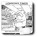 Londons Times Famous People Places Books Cartoons - BEST SELLERS ON OTHER PLANETS - M...