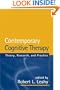 Contemporary Cognitive Therapy: Theory, Research, and Practice