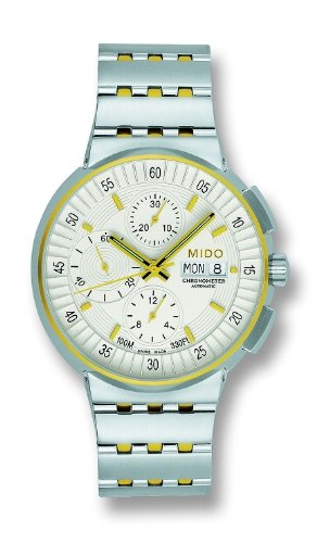 Mido M83609b11 All Dial Chronometer Mens Watch