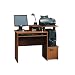 Office Products : Sauder Computer Desk- Mission Cherry