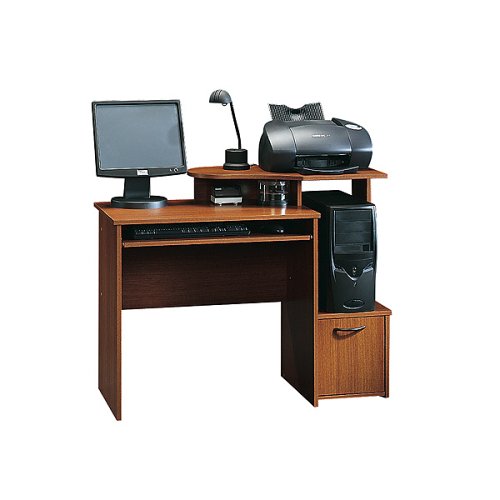 Sauder Computer Desk- Mission Cherry