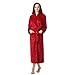 Richie House Women's Plush Soft Warm Fleece Bathrobe RH1591-C-M