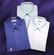 Men's Shirt Style, 100% Cotton - Yes a Dress Shirt (Not a Tuxedo Shirt) from a Leader in the Formal Wear Industry!
