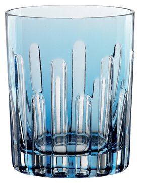 Nachtmann Skin Tumbler/Double Old Fashioned Glass, Aquamarine