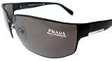 Prada - PRADA SPR54F 1BO1A1 GRAY/BLACKFRAME Designer Sunglasses