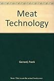 Meat technology : a practical textbook for student and butcher
