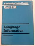 Cambridge Latin course. Unit IIA. Language information