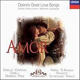 Amor--Operas Great Love Songs