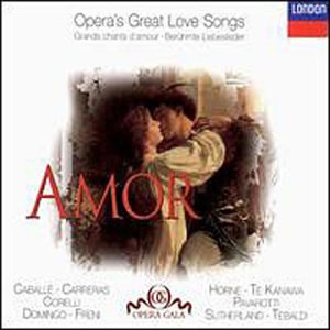 CD-Charts  Music : Amor--Opera's Great Love Songs