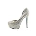 Blue by Betsey Johnson Women's SB-Star D'Orsay Pump