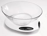 Hanson PALETTE 5 white electronic kitchen scales