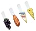 Boston Warehouse Wine and Cheese 4-Piece Spreader Set