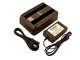 Hi-Capacity Dual Bay Smart Battery Charger for Dell CP Notebooks