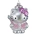 Hello Kitty Kurt Adler HK4102 Glass Ornament, 5-Inch
