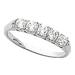 Platinum Diamond Wedding/Anniversary Band - 0.30 Ct.
