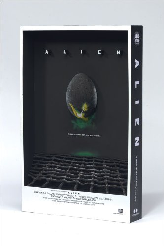 McFarlane Alien - 3D Movie Poster