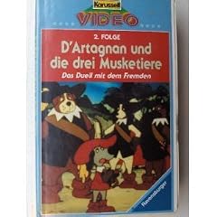 D'Artagnan und die drei Musketiere - Das Duell mit dem Fremden