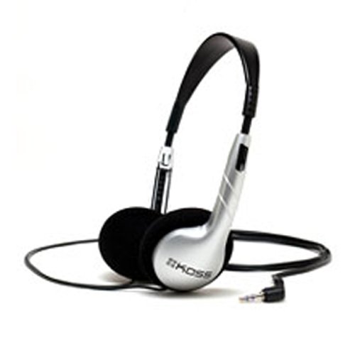 Childrens Toyshop  Electronics : Koss UR5 - Stereo Headphones (Black/Silver)