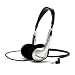 Koss UR5 - Stereo Headphones (Black/Silver)