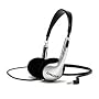Koss UR5 - Stereo Headphones (Black/Silver)