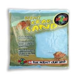 Zoo Med Hermit Crab Sand Blue 2Lb