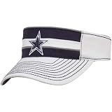 Reebok Dallas Cowboys 2011 Player Sideline White Visor Adjustable