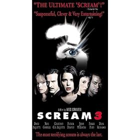 Scream 3 (Special Edition) [VHS]
