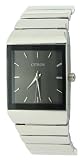 Citron Gents Bracelet Watch With Black Dial