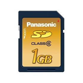 Panasonic SD�������[�J�[�h1GB RP-SDV01GJ1A