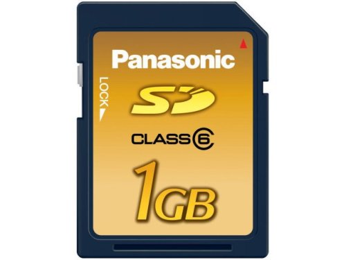 Panasonic SD�������[�J�[�h1GB RP-SDV01GJ1A