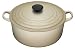 Le Creuset 5-1/2 Quart Round French Oven, Dune