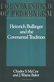 Cover of Fountainhead of Federalism by Charles S. Mccoy 0664221815