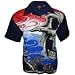 Grim Reaper Rider Biker Shirt, Death Road, Dragonfly
