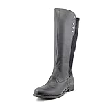 Propet Women's Charlotte Riding Boot,Black,8.5 M US