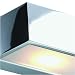 Decor Walther Klemmleuchte Box 1-15 - Spiegelaufsteckleuchte Halo (Chrom)