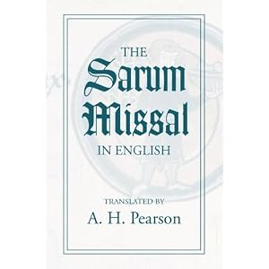 Buy The Sarum Missal in English by A. Harford Pearson