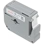 Brother Tape Cartridges 0.5IN Wide Red On White