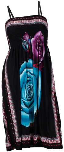 NY Deal Women's Flower Print Dress Cover Up, Various Color Available