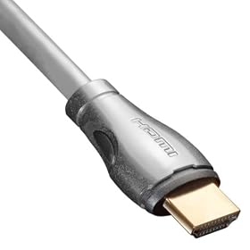 Rix Radiant Color Coded HDMI Cable , 8ft , Silver