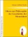 Ideen zur Philosophie der Gesc