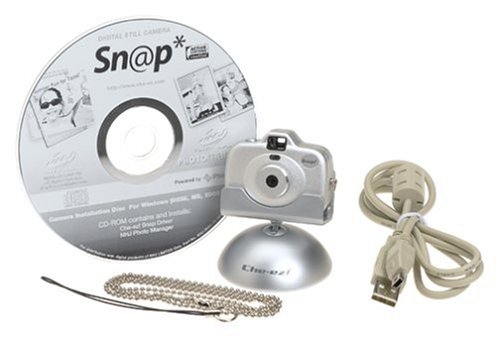 Childrens Toyshop  Toys : Che-ez! Snap Mini Digital Camera - Silver
