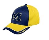 NCAA Michigan Wolverines Mesh Structured Cap - Adjustable