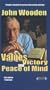 John Wooden - Values, Victory and Peace of Mind [VHS]