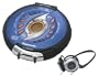 Remanufactured Panasonic SL-SW965VA SHOCKWAVE� Portable CD Player with FM/AM Digital Synthesizer Tuner, Blue
