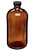 Glass Growler Bottle 32 Ounces 1 Amber