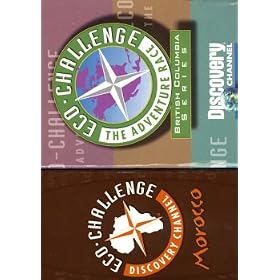 Discovery Channel - Eco-Challenge: (2 Pack) British Columbia / Morocco