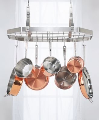 Cuisinart CRC-29B Cuisinart CRC-29B Octagonal Hanging Cookware Rack Free Shipping!