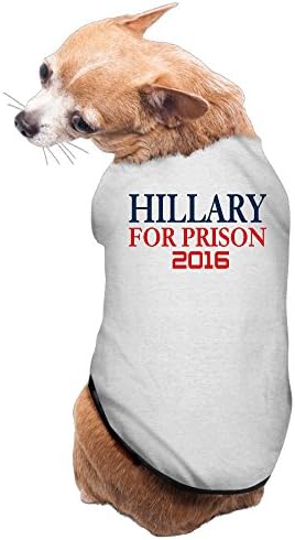 Rappy Dog's 2016 Hillary For Prison Dog Coat