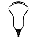 East Coast Dyes Mirage Unstrung Lacrosse Head - Black
