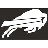 Buffalo Bills 8x8 Die Cut Window Cling